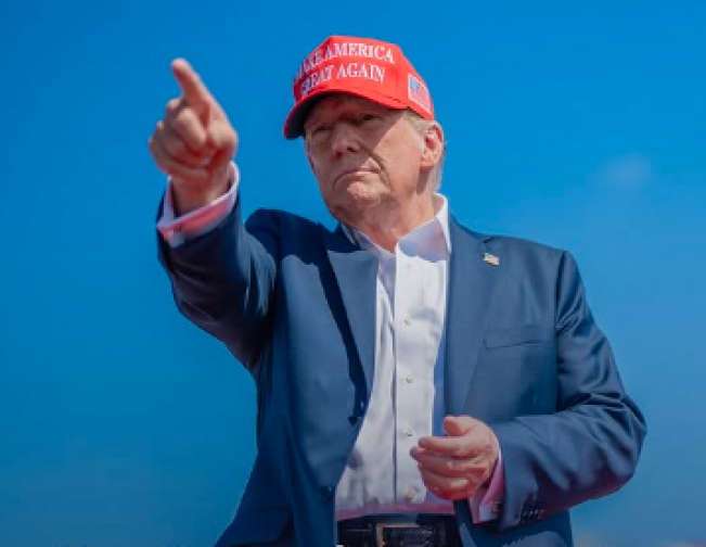 Donald Trump. (instagram)